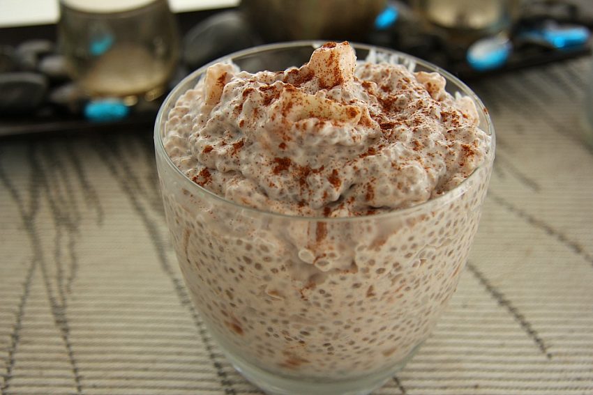 Cinnamon Chia Pudding