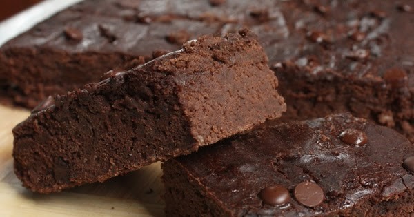 black bean avocado brownies