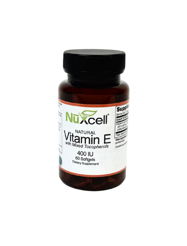 Vitamin E Mixed Tocopherals