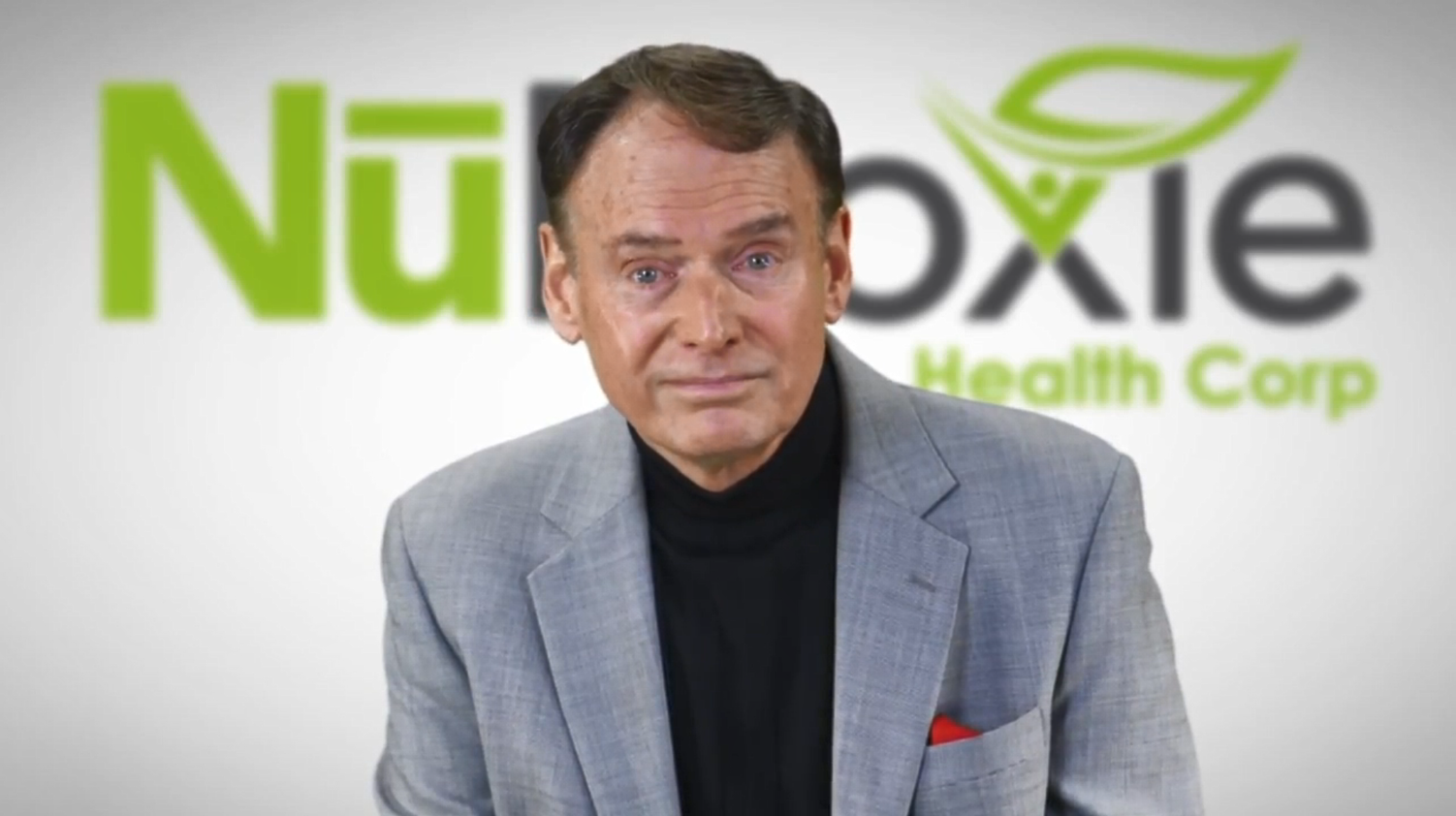 Closeup of steven in suit coat